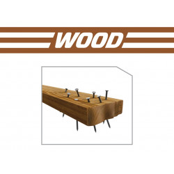LENOX 20530B656R LumberWolf Reciprocating Saw Blade 152 x 19 x 1.3mm 6 TPI (25 Pack)