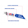 LENOX 20562610R MultiWolf Wave Edge Reciprocating Saw Blade 152 x 19 x 0.9mm 10 TPI (Pack 5)