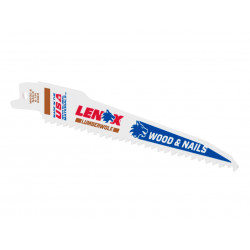 LENOX 20572656R LumberWolf Reciprocating Saw Blade 152 x 19 x 1.3mm 6 TPI (Pack 5)