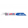 LENOX 20568624R MetalWolf Wave Edge Reciprocating Saw Blade 152 x 19 x 0.9mm 24 TPI (Pack 5)