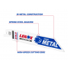 LENOX 20564614R MetalWolf Wave Edge Reciprocating Saw Blade 152 x 19 x 0.9mm 14 TPI (Pack 5)