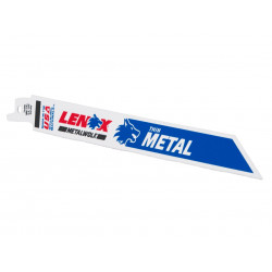 LENOX 20579824R MetalWolf Wave Edge Reciprocating Saw Blade 203 x 19 x 0.9mm 24 TPI (Pack 5)