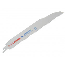 LENOX T20598-966R 20598-966R Demolition Reciprocating Saw Blades 225mm 6 TPI (Pack 2)