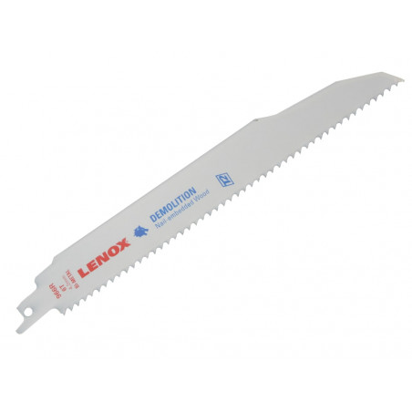 LENOX T20598-966R 20598-966R Demolition Reciprocating Saw Blades 225mm 6 TPI (Pack 2)