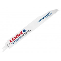 LENOX T20597-960R 20597-960R Demolition Reciprocating Saw Blades 225mm 10 TPI (Pack 2)