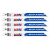 LENOX 20580810R MultiWolf Wave Edge Reciprocating Saw Blade 203 x 19 x 1.3mm 10 TPI (Pack 5)