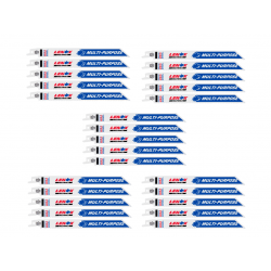 LENOX 20590B810R MultiWolf Wave Edge Reciprocating Saw Blade 203 x 19 x 1.3mm 10 TPI (Pack 25)