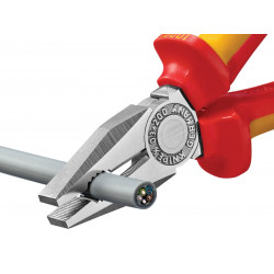 Knipex 03 06 200 SB VDE Insulated Combination Pliers 200mm
