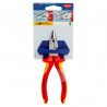 Knipex 08 26 145 SB VDE Needle-Nose Combination Pliers 145mm