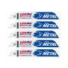LENOX 201726114R MultiWolf Wave Edge Reciprocating Saw Blade 152 x 25 x 1.1mm 14 TPI (Pack 5)