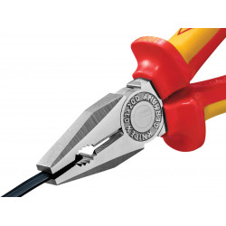 Knipex 03 06 200 SB VDE Insulated Combination Pliers 200mm