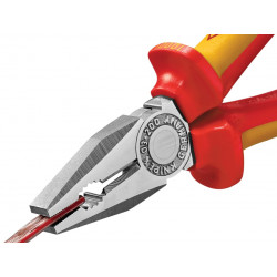 Knipex 03 06 200 SB VDE Insulated Combination Pliers 200mm