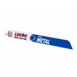 LENOX 2018412114R MetalWolf Wave Edge Reciprocating Saw Blade 305 x 25 x 1.07mm 14 TPI (Pack 5)