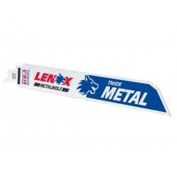 LENOX 201789114R MetalWolf Wave Edge Reciprocating Saw Blade 229 x 25 x 1.1mm 14 TPI (Pack 5)