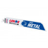 LENOX 201789114R MetalWolf Wave Edge Reciprocating Saw Blade 229 x 25 x 1.1mm 14 TPI (Pack 5)