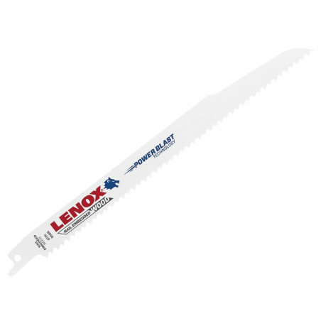 LENOX 20582956R 20582-956R Wood Cutting Reciprocating Saw Blade 230mm 6 TPI (Pack 5)