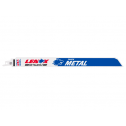 LENOX 20185B12114R MetalWolf Wave Edge Reciprocating Saw Blade 305 x 25 x 1.07mm 14 TPI (Pack 25)