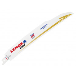 LENOX 21089960GR Gold® Power Arc® Curved Demo Cutting Saw Blade 229 x 22 x 1.6mm 10 TPI (Pack 5)