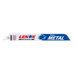 LENOX 201789114R MetalWolf Wave Edge Reciprocating Saw Blade 229 x 25 x 1.1mm 14 TPI (Pack 5)