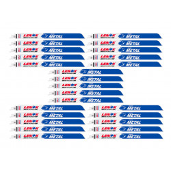 LENOX 20185B12114R MetalWolf Wave Edge Reciprocating Saw Blade 305 x 25 x 1.07mm 14 TPI (Pack 25)