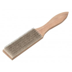 Lessmann 037.201 Steel File Cleaning Brush 250mm