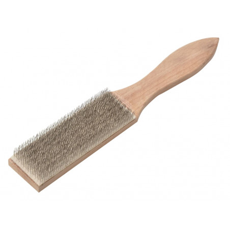 Lessmann 037.201 Steel File Cleaning Brush 250mm