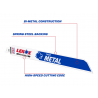 LENOX 20185B12114R MetalWolf Wave Edge Reciprocating Saw Blade 305 x 25 x 1.07mm 14 TPI (Pack 25)