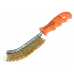 Lessmann 056.701 Universal Wire Brush 260mm x 28mm 0.3 Brass Wire