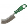 Lessmann 056.501 Universal Hand Brush 260mm x 28mm 0.3 Stainless Steel Wire