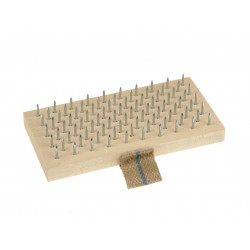 Lessmann 061.101.00 Plasterer's Brush 190 x 95mm (Steel Pins)