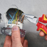 Knipex 08 26 145 SB VDE Needle-Nose Combination Pliers 145mm