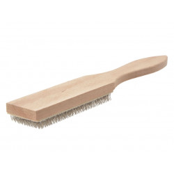 Lessmann 037.201 Steel File Cleaning Brush 250mm