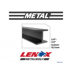 LENOX 201789114R MetalWolf Wave Edge Reciprocating Saw Blade 229 x 25 x 1.1mm 14 TPI (Pack 5)