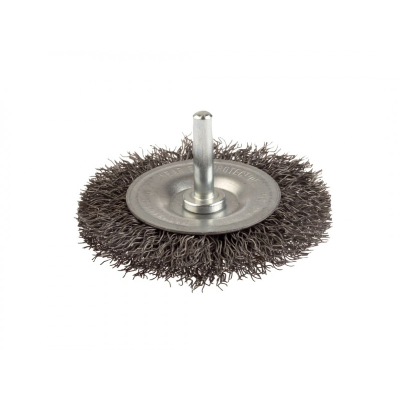 Lessmann 410.133.07 DIY Wheel Brush 75 x 10mm, 0.30 Steel Wire Lessmann 410.133.07 DIY Wheel Brush 75 x 10mm, 0.30 Steel Wire