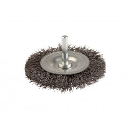 Lessmann 410.153.07 DIY Wheel Brush 100 x 10mm, 0.35 Steel Wire