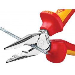 Knipex 08 26 145 SB VDE Needle-Nose Combination Pliers 145mm