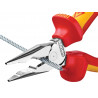Knipex 08 26 145 SB VDE Needle-Nose Combination Pliers 145mm
