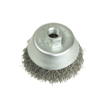 Lessmann 426.177 Cup Brush 100mm M14, 0.35 Steel Wire