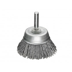 Lessmann 430.128.07 DIY Cup Brush 50mm Nylon Wire