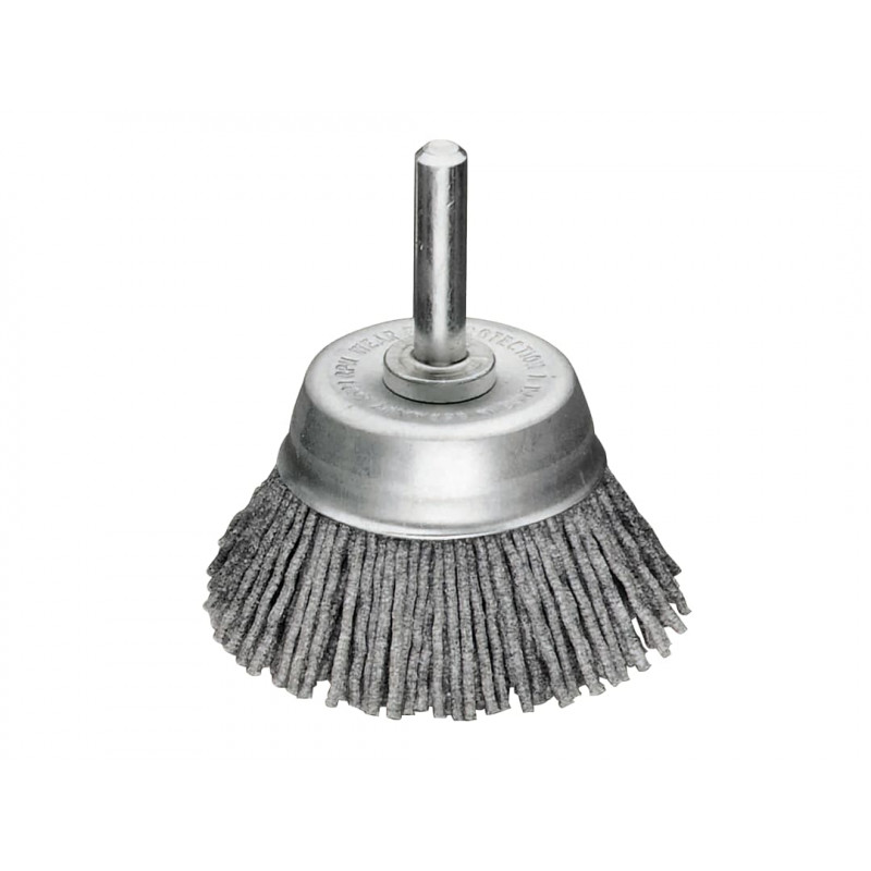 Lessmann 430.128.07 DIY Cup Brush 50mm Nylon Wire Lessmann 430.128.07 DIY Cup Brush 50mm Nylon Wire