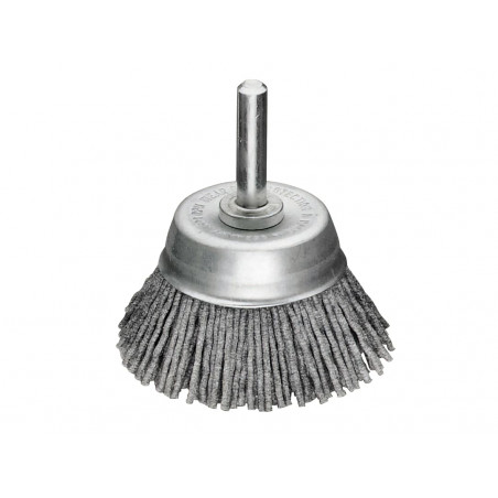 Lessmann 430.128.07 DIY Cup Brush 50mm Nylon Wire