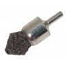 Lessmann 453.162 Pointed End Brush with Shank 23/68 x 25mm, 0.30 Steel Wire