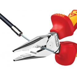 Knipex 08 26 145 SB VDE Needle-Nose Combination Pliers 145mm