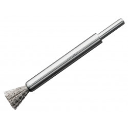 Lessmann 458.161 End Brush with Shank 12 x 120mm, 0.30 Steel Wire