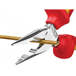 Knipex 08 26 145 SB VDE Needle-Nose Combination Pliers 145mm