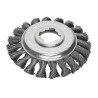 Lessmann 472.25X X-Lock Steel Knot Bevel Brush 115mm Non Spark