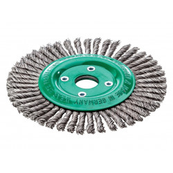 Lessmann 475.801.48 Pipeline Brush 48 Knots 178 x 22.2mm Bore Stainless Steel Wire