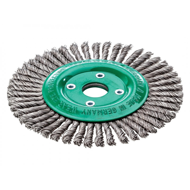 Lessmann 475.801.48 Pipeline Brush 48 Knots 178 x 22.2mm Bore Stainless Steel Wire Lessmann 475.801.48 Pipeline Brush 48 Knots 178 x 22.2mm Bore Stainless Steel Wire