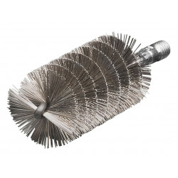 Lessmann 506.430 Threaded Tube Brush 30mm Stainless Steel Wire