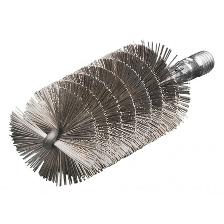 Lessmann 506.430 Threaded Tube Brush 30mm Stainless Steel Wire